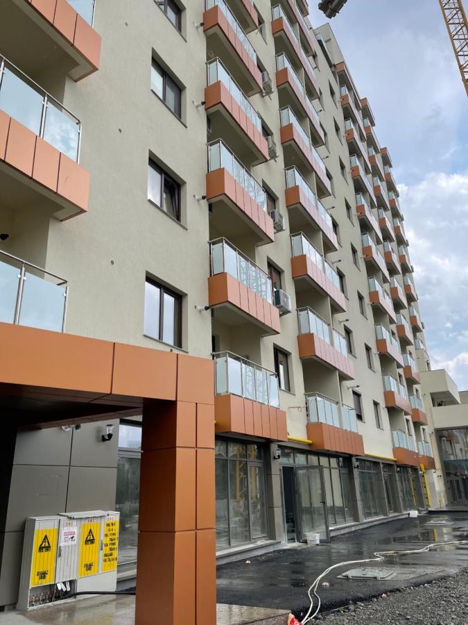 Studio Apartment Palas Mall Iasi Exterior foto
